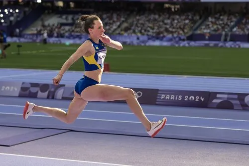 Українська легкоатлетка Ольга Корсун здобула «срібло» у потрійному стрибку на дебютному етапі Континентального туру в Токіо